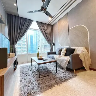 Sky Suites Modern 3BR Family Suite at KLCC