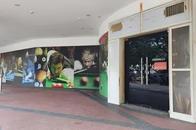 a building with paintings on the side of it at Désir Amorous KL #Jacuzzi #NFLX #Prjscn120