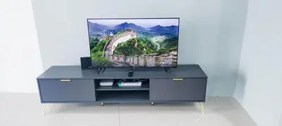 a tv with a picture of the wonders of the world at The Nest Residensi 357 Jalan Genting Kelang, Setapak KL by Idealhub in Kuala Lumpur