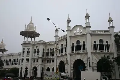 a large white building with domes on top of it at KL Tower View 3room 2bath 1free parking KLCC in Kuala Lumpur