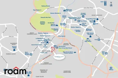 Gallery image of The Riv, Riveria City KL Sentral in Kuala Lumpur