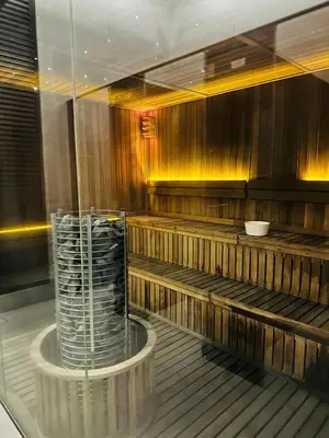 a room with a bowling alley with a bowling alley at MAXX ROYEL AT OPUS RESiDENCE in Kuala Lumpur