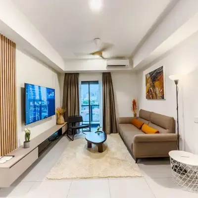 The Atrium at Jalan Ampang by OKBnB - 3Bedroom Apartment with FREE WiFi & Carpark