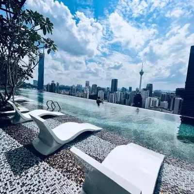 Axon Residence Bukit Bintang Pavilion KL