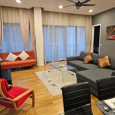 Urban Oasis at St Mary klcc 1Bed2bath