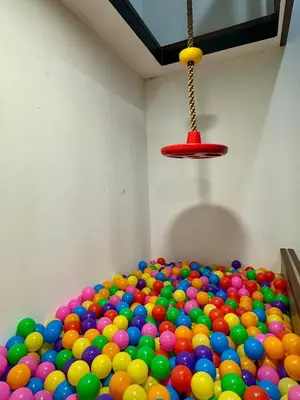 a large pile of balls in a room at KidsCastle Bukit Bintang Slide Family Friendly in Kuala Lumpur