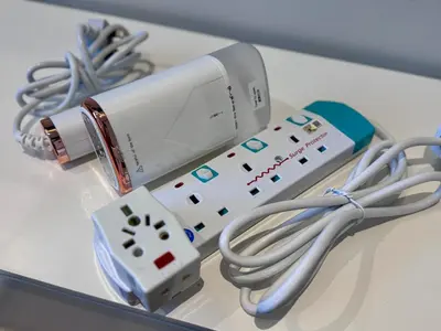 a nintendo wii game system with a wii controller at NEW Bangsar Trade Centre KL Mid Valley LRT Bangsar in Kuala Lumpur