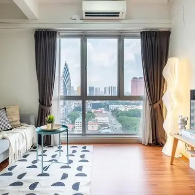 Menara Arina Uniti 3km to KLCC 2BR 4Pax Mini Home