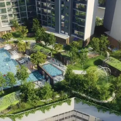 Agile Sky Pavilion Residence KL TRX by Moonlight