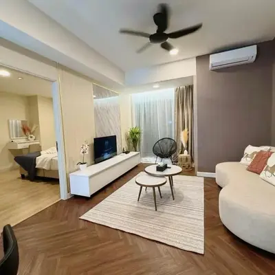 The Atrium at Jalan Ampang by OKBnB - Modern Stylish 2Bedroom with FREE WiFi and Carpark