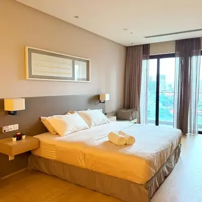 188 Suites KLCC Hotel with bathtub in KL