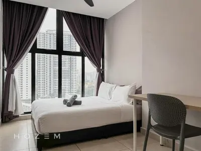 Gallery image of 2BR2B Hozem KL1626 Apartment Segambut in Kuala Lumpur