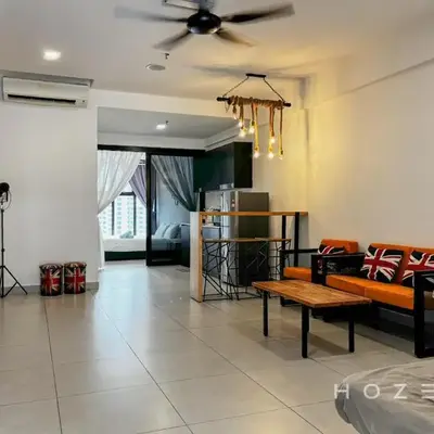 1BR2B Hozem KL1923 Apartment Segambut
