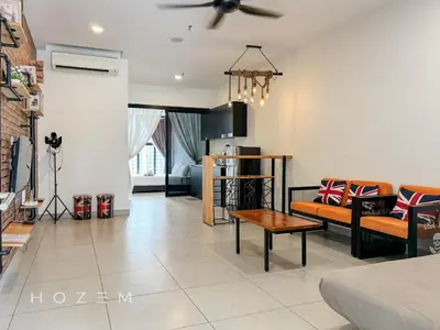Gallery image of 1BR2B Hozem KL2023 Apartment Segambut in Kuala Lumpur