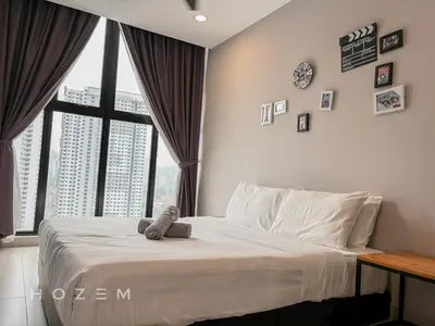 Gallery image of 1BR2B Hozem KL2023 Apartment Segambut in Kuala Lumpur
