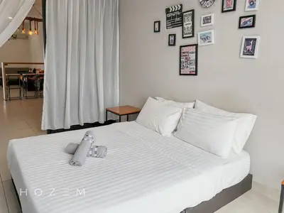 Gallery image of 1BR1B Hozem KL2025 Apartment Segambut in Kuala Lumpur