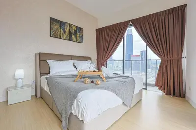 Gallery image of Continew TRX Corner with Dual Balconies & 2 Bedrooms in Kuala Lumpur