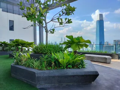 Gallery image of Continew TRX Corner with Dual Balconies & 2 Bedrooms in Kuala Lumpur