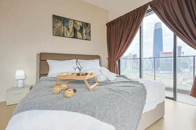 Gallery image of Continew TRX Corner with Dual Balconies & 2 Bedrooms in Kuala Lumpur