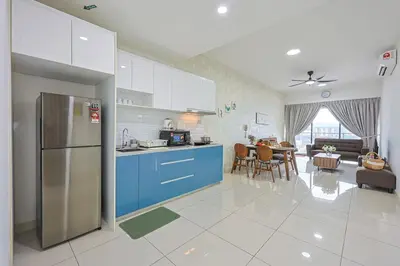 Gallery image of Continew TRX Corner with Dual Balconies & 2 Bedrooms in Kuala Lumpur