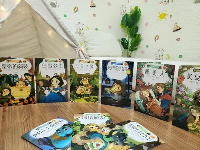 a table with some books on top of it at Family Suite M Vertica Sunway Velocity Ikea KL MRT in Kuala Lumpur