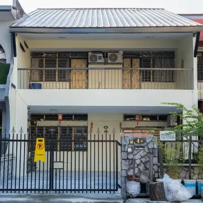 Gather & Stay 5BR Cozy Home near Setapak & Wangsa Maju