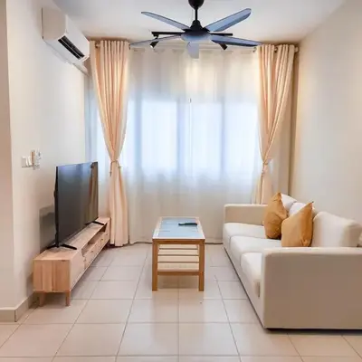 Flora Residency KL -- Botanical Vibes #3BR2B #1-7 pax by Cowidea
