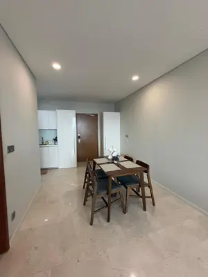 a dining room with a table and chairs at URBAN SKY HOME NEAR KLCC Complementary Breakfast in Kuala Lumpur