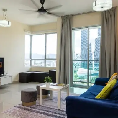 Publika Mont Kiara City View Suite - 8KM to KLCC