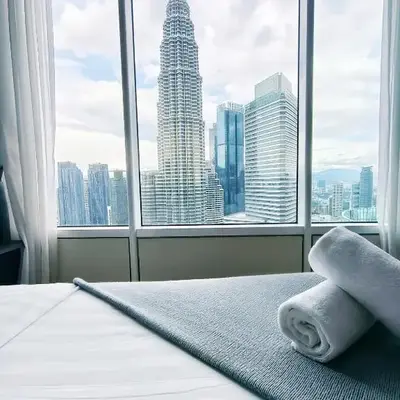 Sky suites KLCC by Kuala Lumpur Family Room Stay