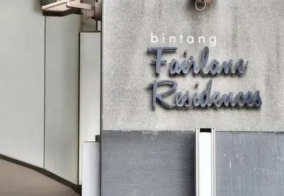a building with a sign on the side of it at Kuala Lumpur Bintang Fairlane #157 TRX in Kuala Lumpur