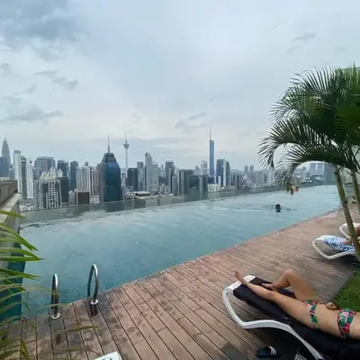 Kuala Lumpur Infinity Skypool hostel