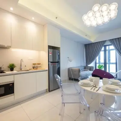 03 Tribeca Serviced Suites I 5 min to Pavilion KL I 2R1B I TRX Tower View