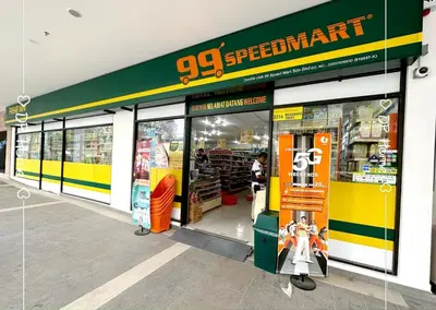 a store front of a store with a store at Luxury Homestay KL Center 6-8pax TRX-Velocity-Ikea in Kuala Lumpur