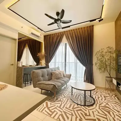 Luxury Homestay KL Center 6-8pax TRX-Velocity-Ikea