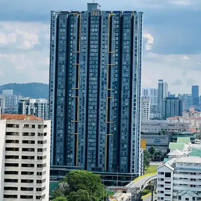 Luxury Studio - City View - LRT - KLCC - KL - Gleneagles