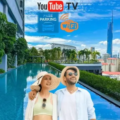 TRION Luxury City Suites Near KLCC & TRX