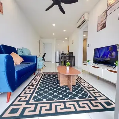 Cozy 2BR 2BR 2-5 Pax Kenwingston KL Genting View & Parking & Netflix 4505
