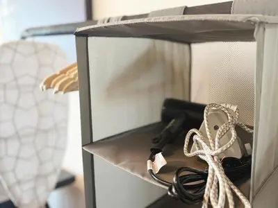 a box with a pair of shoes in it at Cozy Unit l Agile BB l 5min walk to TRX Pavilion in Kuala Lumpur