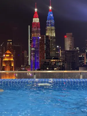 Gallery image of The Luxe Infinitum KLCC Skyline View in Kuala Lumpur