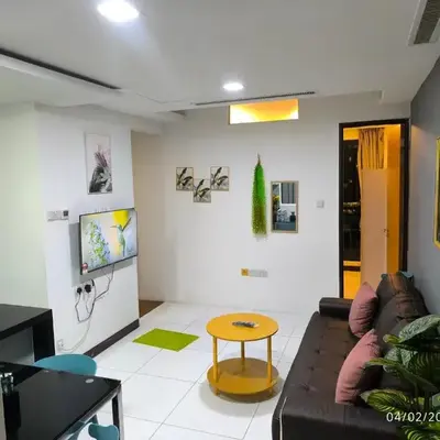 08-3 Sweet Home-Casa Residency 3R 2B City View