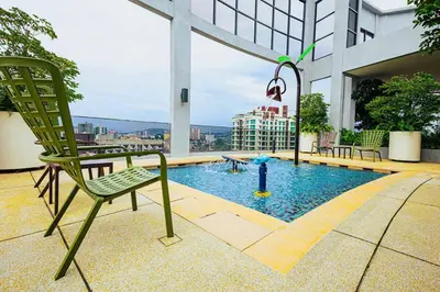 Gallery image of The Atrium at Jalan Ampang by OKBnB - Warm & Cozy 3Bedroom Family Suite nearby KLCC in Kuala Lumpur