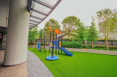 Gallery image of The Atrium at Jalan Ampang by OKBnB - Warm & Cozy 3Bedroom Family Suite nearby KLCC in Kuala Lumpur