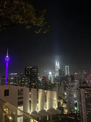 Gallery image of Robertson Residence City views in Kuala Lumpur