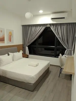 Gallery image of Agile Meridian suite TRX by KL in Kuala Lumpur