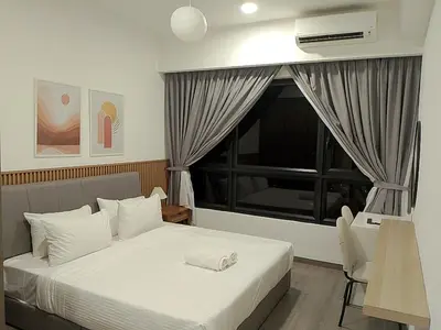 Gallery image of Agile Meridian suite TRX by KL in Kuala Lumpur