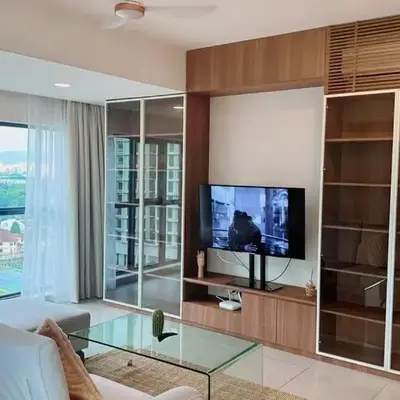 The Atrium at Jalan Ampang by OKBnB - Classy Executive Family Suite 3Bedroom with Balcony