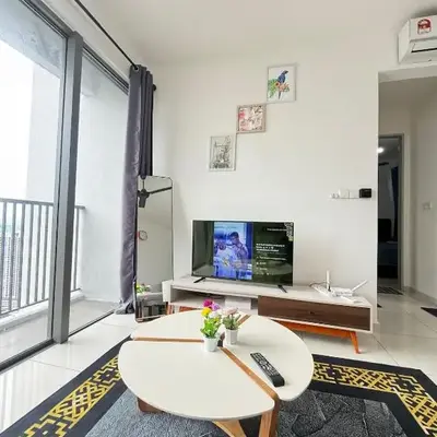 Cozy kenwingston platz kl 2-5pax 2BR&2BR Klcc view with free parkin 4305