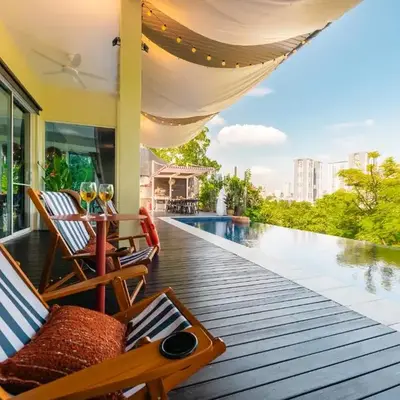 Flame of the Forest Retreat 38Pax 8R7B Pool Villa Kuala Lumpur