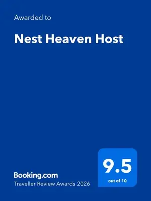 a screenshot of the next heaven host screen with the textrated to nest heaven host at Nest Heaven Host in Kuala Lumpur